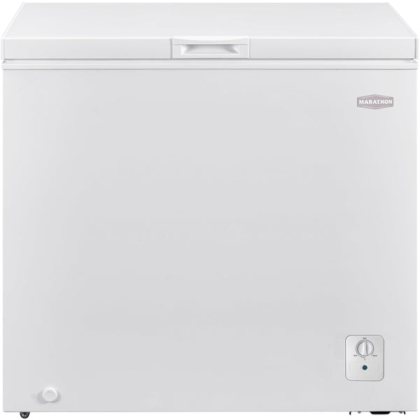 Marathon 7.0 cu.ft Chest Freezer with Adjustable Thermostat MCF72W-1 IMAGE 1