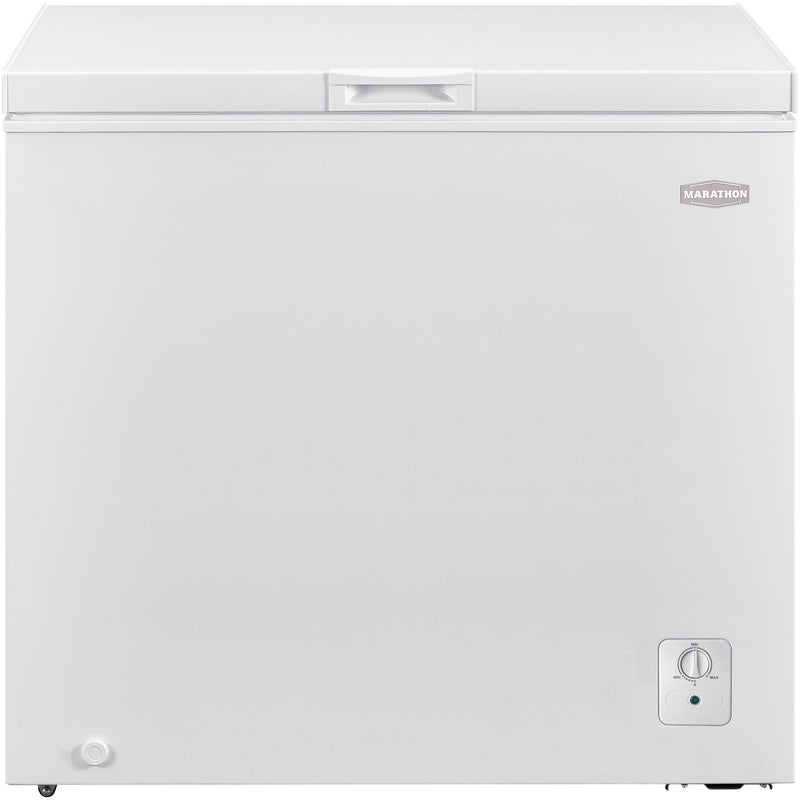 Marathon 7.0 cu.ft Chest Freezer with Adjustable Thermostat MCF72W-1 IMAGE 1