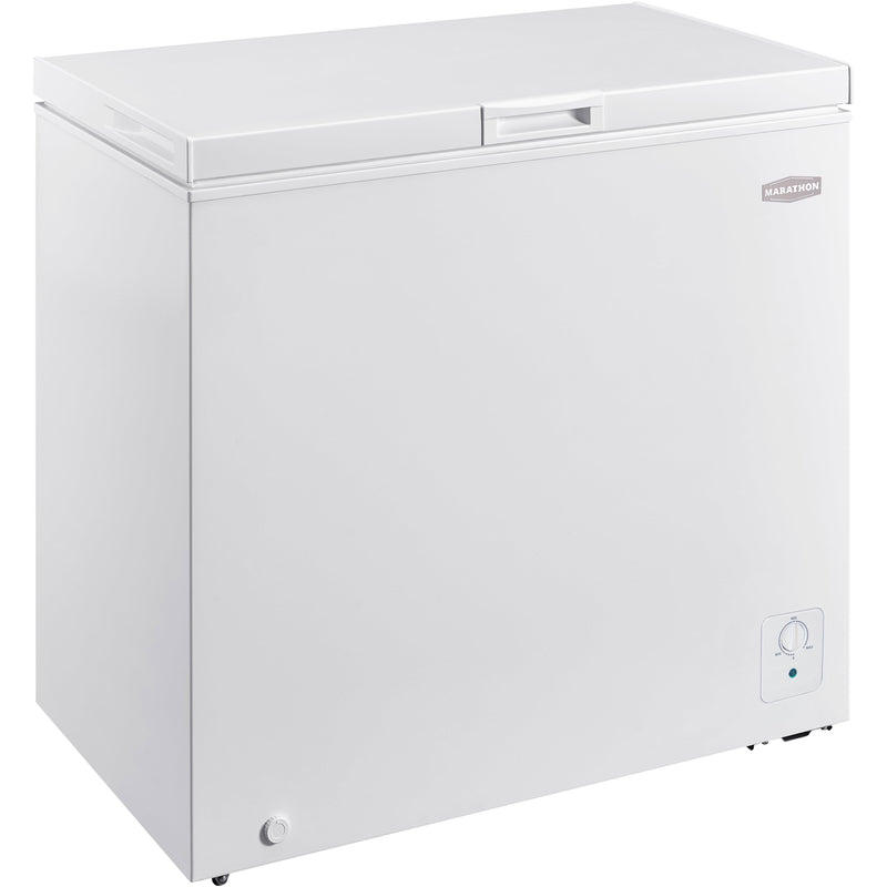 Marathon 7.0 cu.ft Chest Freezer with Adjustable Thermostat MCF72W-1 IMAGE 2