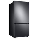  Samsung 30-inch, 22 cu.ft. French 3-Door Refrigerator with Wi-Fi RF22A4111SG/AA IMAGE 2