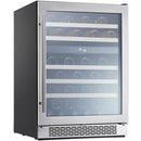  Zephyr Presrv™ 5.3 cu. ft. 46-bottle Wine Cooler with Dual Zone PRW24C02AG-ADA IMAGE 2