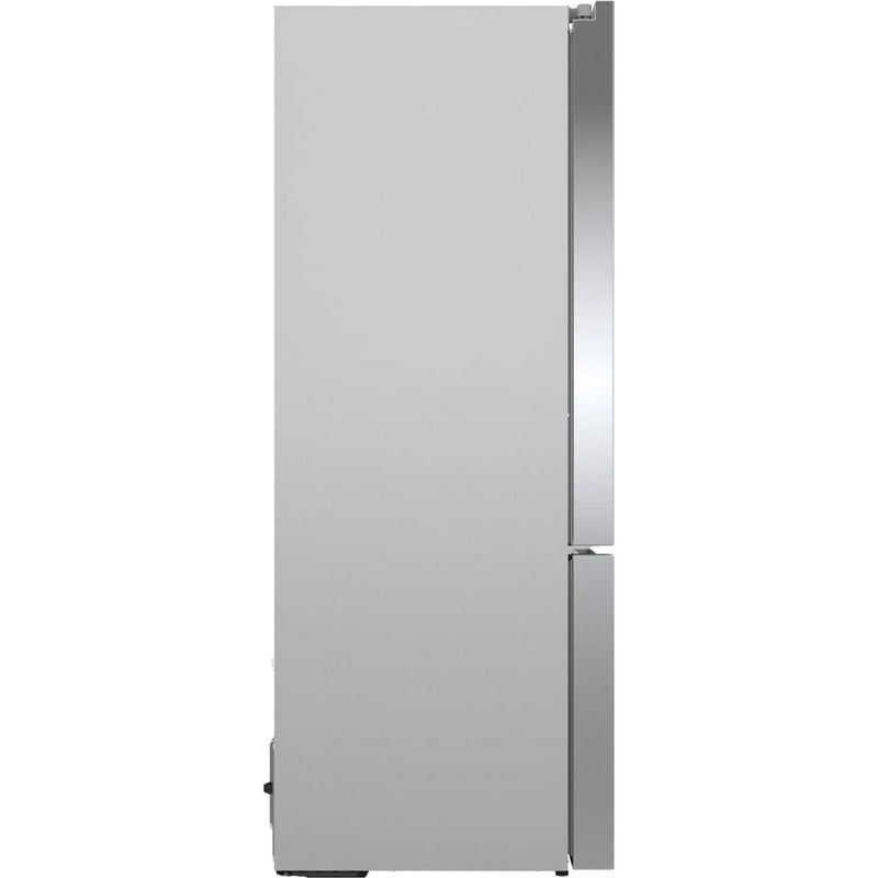 Bosch 36-inch, 20.8 cu.ft. Counter-Depth French 3-Door Refrigerator with FarmFresh System™ B36CT81ENS IMAGE 9