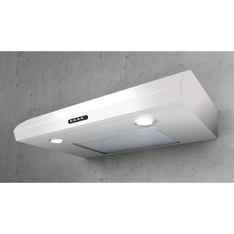 Elica 30-inch Nemi Comfort Series Under Cabinet Range Hood ENM230W1 IMAGE 1