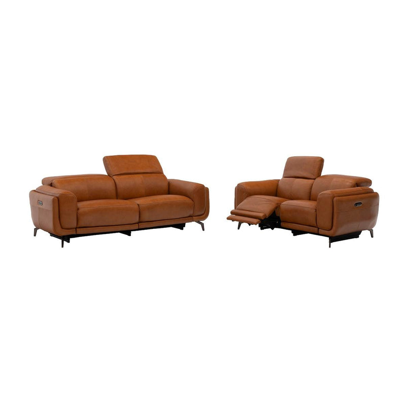 Germain Larivière Loveseats Power Recline 402521 IMAGE 5