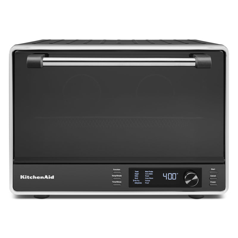 KitchenAid Dual Convection Countertop Oven With Air Fry & Temperature Probe KCO224BM IMAGE 1