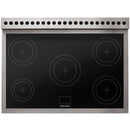 La Cornue 36-inch Freestanding Induction Range C9MPI IMAGE 2