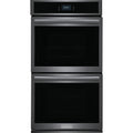  Couleur_Noir inoxydable  -- Frigidaire Gallery 27 inch Double Electric Wall Oven with Total Convection IMAGE 1