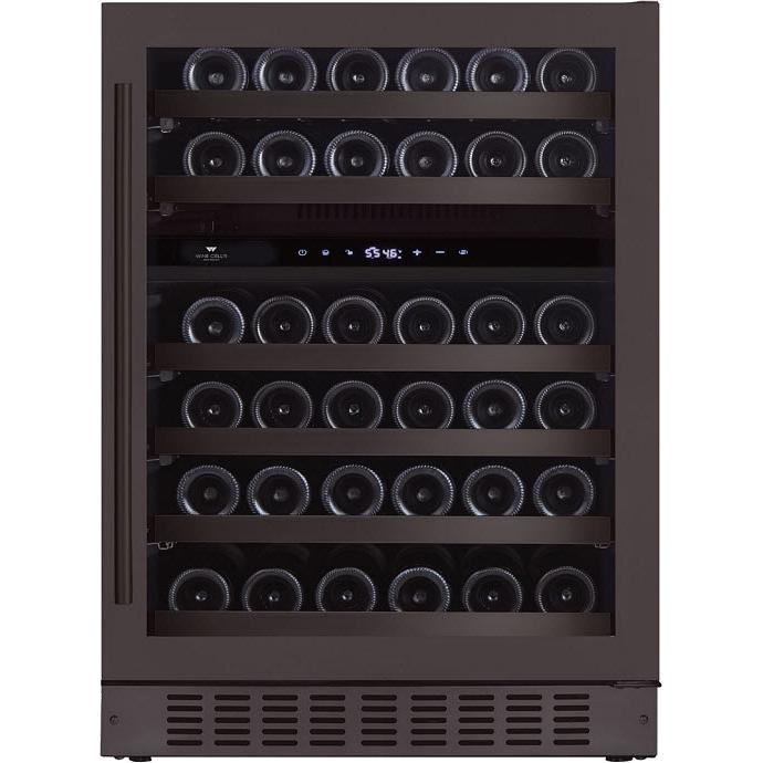 Wine Cell'R 46-Bottle Black Diamond Series Wine Cellar WC46SBDZ5 IMAGE 1