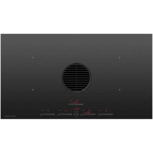 Fisher & Paykel 36-inch Built-in Induction Cooktop with Integrated Ventilation CID364DTB4 IMAGE 1