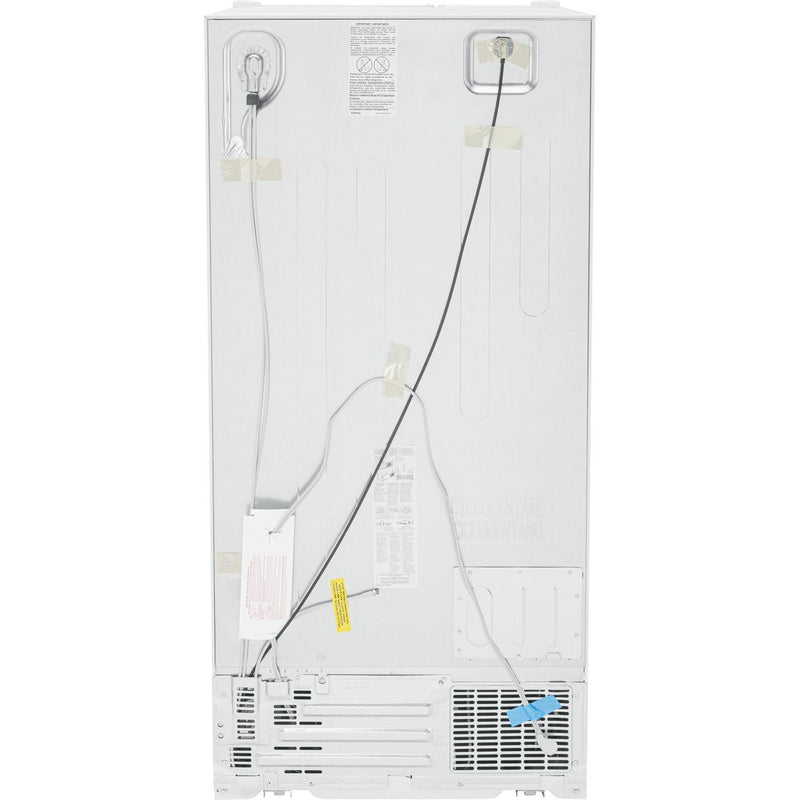 GE 33-inch, 23 cu. ft. Side-By-Side Refrigerator with Water and Ice Dispensing System GSS23GGPWW IMAGE 7