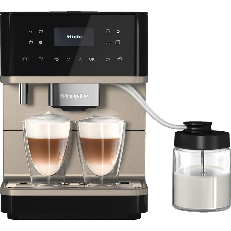 Miele MilkPerfection Coffee Machine - Obsidian Black CM 6360 IMAGE 1