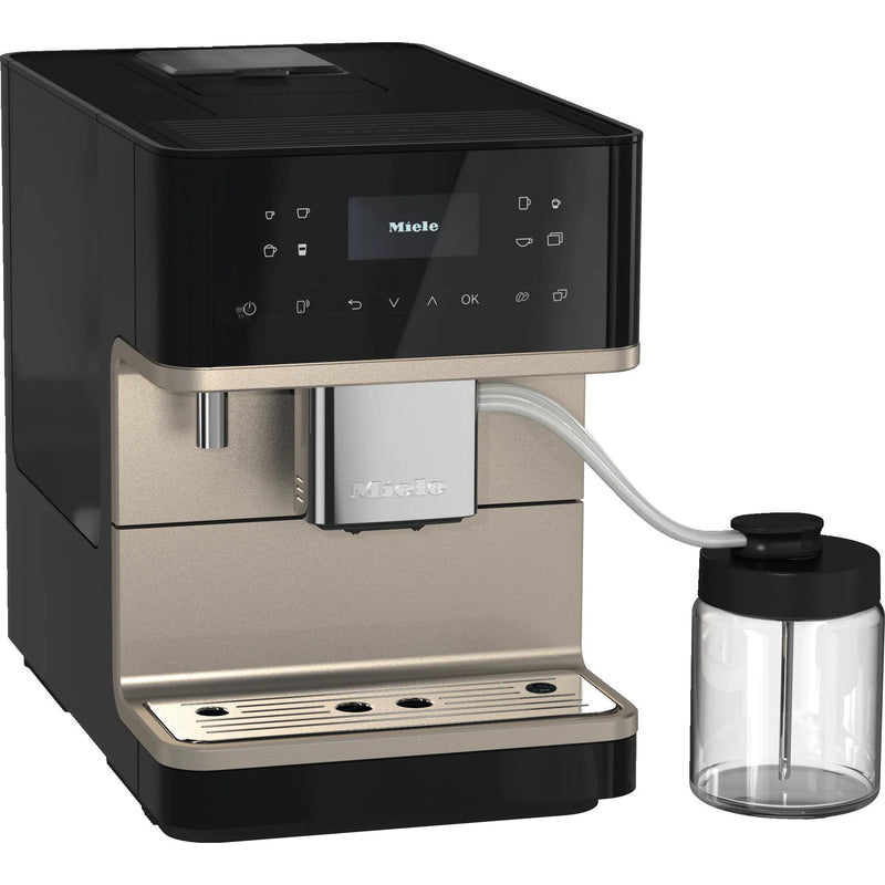 Miele MilkPerfection Coffee Machine - Obsidian Black CM 6360 IMAGE 2