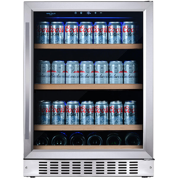 Wine Cell'R Platinum 152-can Beverage Center WC152PLBC IMAGE 1