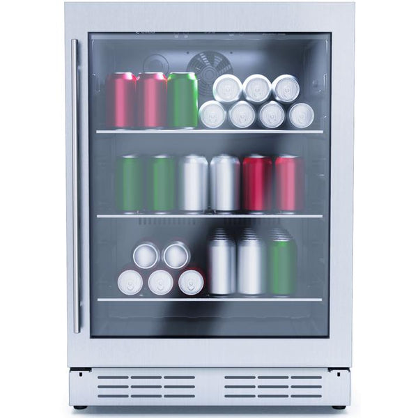 Elica Riserva 4.8 cu.ft. Freestanding Beverage Center EBS51SS1 IMAGE 1