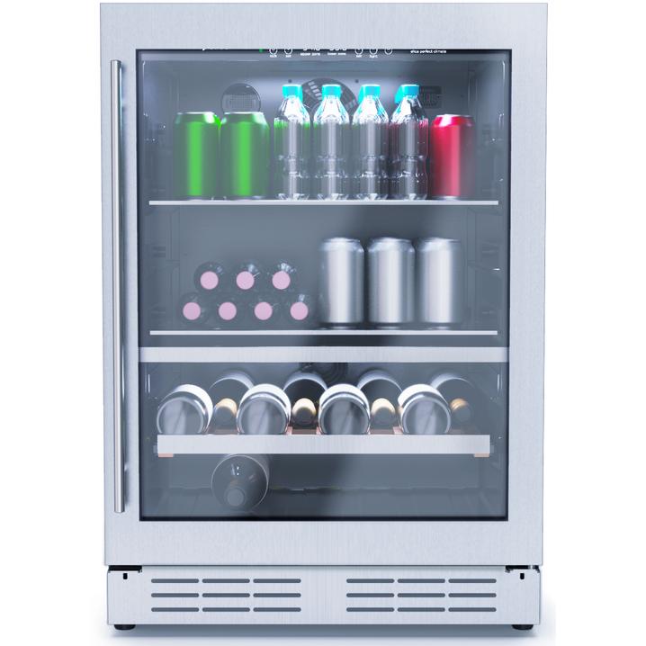 Elica Riserva 4.8 cu.ft. Freestanding Beverage and Wine Center EBS52SS1 IMAGE 1