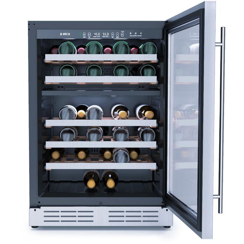 Elica 52-bottle Riserva Series Wine Cooler EWS52SS1 IMAGE 2