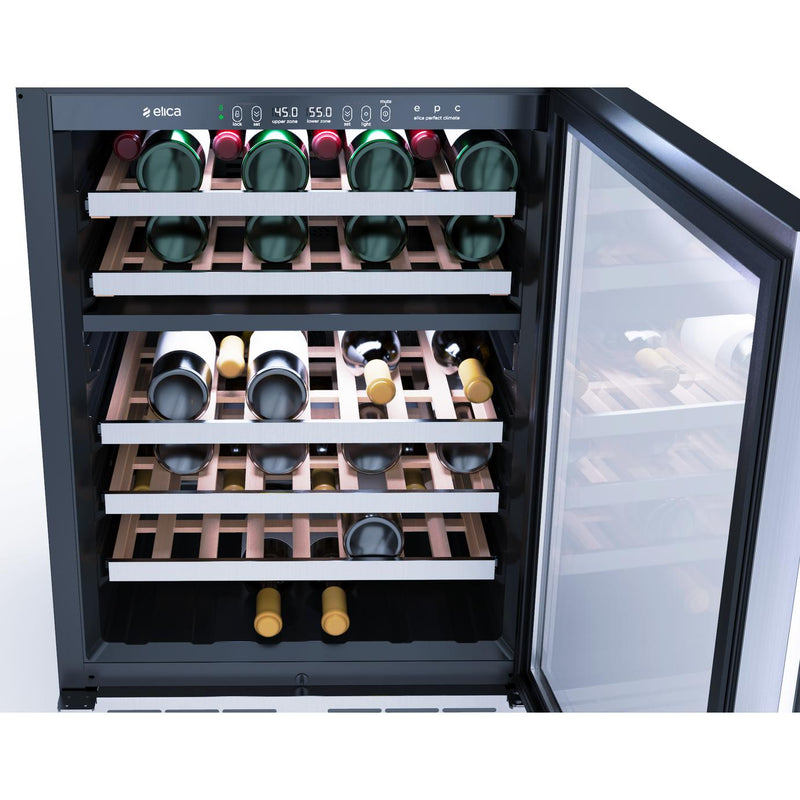 Elica 52-bottle Riserva Series Wine Cooler EWS52SS1 IMAGE 3