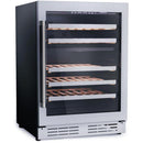 Elica 52-bottle Riserva Series Wine Cooler EWS52SS1 IMAGE 5
