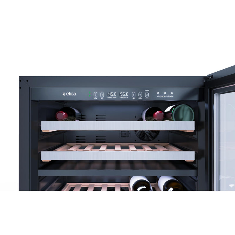 Elica 52-bottle Riserva Series Wine Cooler EWS52SS1 IMAGE 9