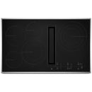 JennAir 36-inch Built-In Electric Cooktop with Downdraft JED4536KS IMAGE 1