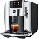  Couleur_Argent/Chrome -- Jura E8 Espresso Machine IMAGE 2