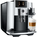  Couleur_Argent/Chrome -- Jura E8 Espresso Machine IMAGE 3