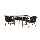 Germain Larivière Dining Tables Rectangle 378360 IMAGE 4