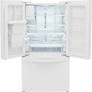 Frigidaire 36-inch, 27.8 cu. ft. French 3-Door Refrigerator with Dispenser FRFS2823AW IMAGE 2