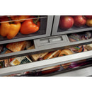  KitchenAid French 3-Door Refrigerator with External Water and Ice Dispensing System KRFF577KPS IMAGE 10