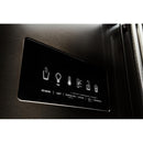  KitchenAid French 3-Door Refrigerator with External Water and Ice Dispensing System KRFF577KBS IMAGE 6