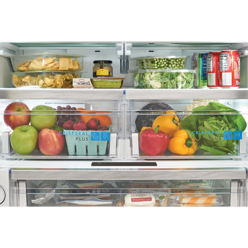 Frigidaire Gallery 36-inch, 22.6 cu. ft. French 3-Door Refrigerator with Dispenser GRFC2353AF IMAGE 6