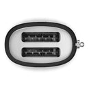  Smeg Retro-Style 2-Slice Toaster TSF01BLMUS IMAGE 7