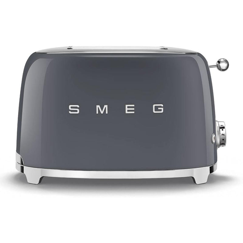 Smeg Retro-Style 2-Slice Toaster TSF01GRUS IMAGE 1