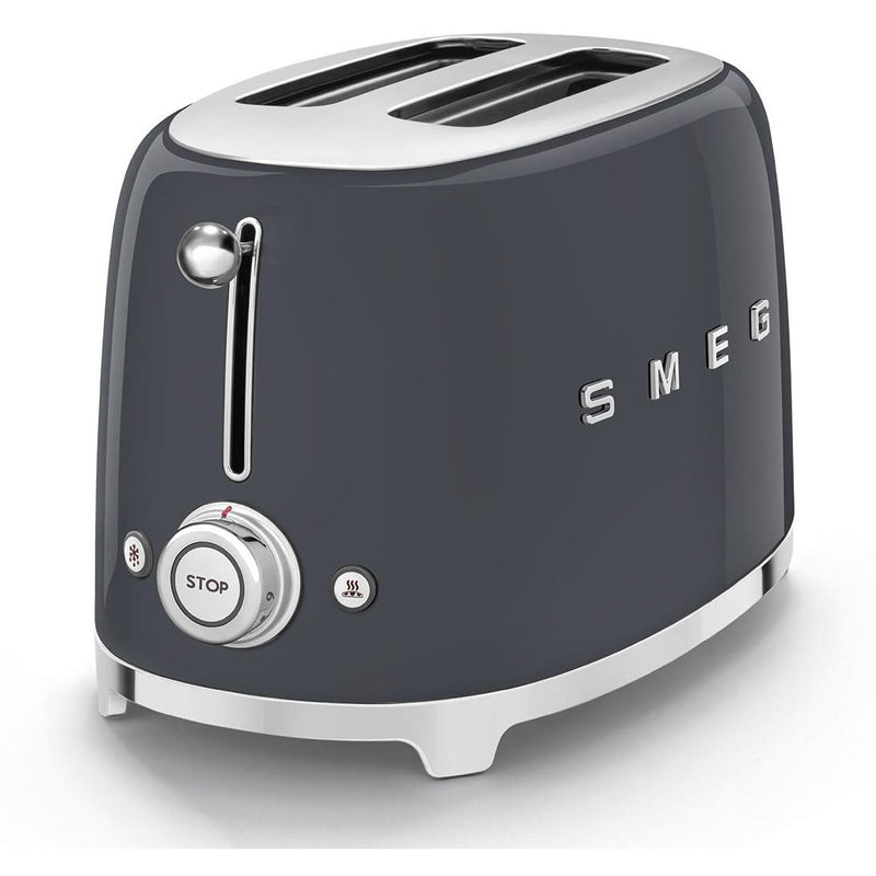 Smeg Retro-Style 2-Slice Toaster TSF01GRUS IMAGE 4