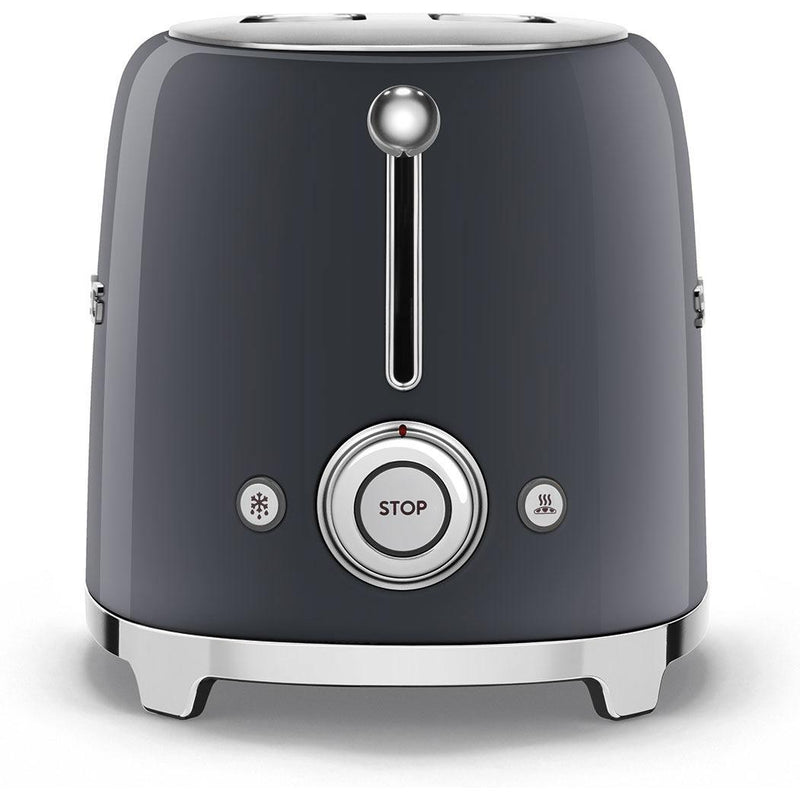 Smeg Retro-Style 2-Slice Toaster TSF01GRUS IMAGE 5