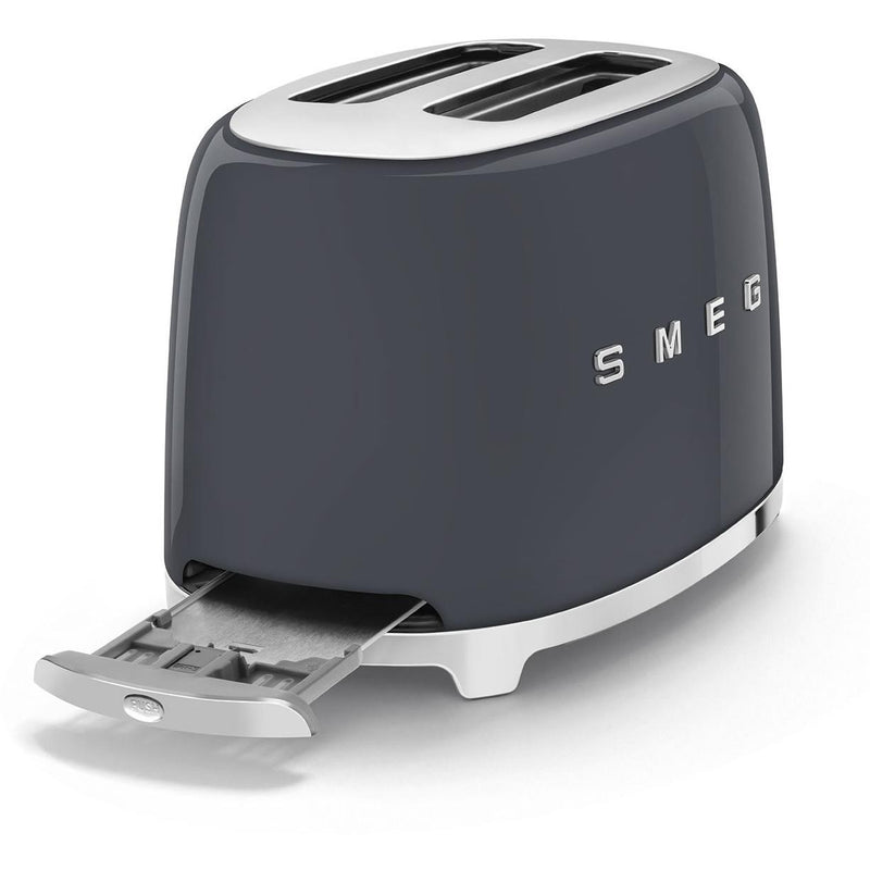 Smeg Retro-Style 2-Slice Toaster TSF01GRUS IMAGE 9