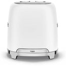  Smeg Retro-Style 2-Slice Toaster TSF01WHMUS IMAGE 2