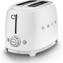  Smeg Retro-Style 2-Slice Toaster TSF01WHMUS IMAGE 3