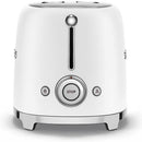  Smeg Retro-Style 2-Slice Toaster TSF01WHMUS IMAGE 4
