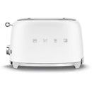  Smeg Retro-Style 2-Slice Toaster TSF01WHMUS IMAGE 5