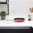  Smeg 26cm Non-Stick Frying Pan CKFF2601RDM IMAGE 2