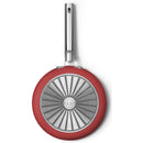  Smeg 26cm Non-Stick Frying Pan CKFF2601RDM IMAGE 8