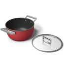  Smeg 24cm Non-Stick Casserole CKFC2411RDM IMAGE 12