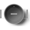  Smeg 24cm Non-Stick Casserole CKFC2411RDM IMAGE 6