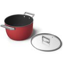  Smeg 26cm Non-Stick Casserole CKFC2611RDM IMAGE 12
