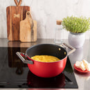  Smeg 26cm Non-Stick Casserole CKFC2611RDM IMAGE 13