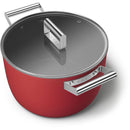  Smeg 26cm Non-Stick Casserole CKFC2611RDM IMAGE 9