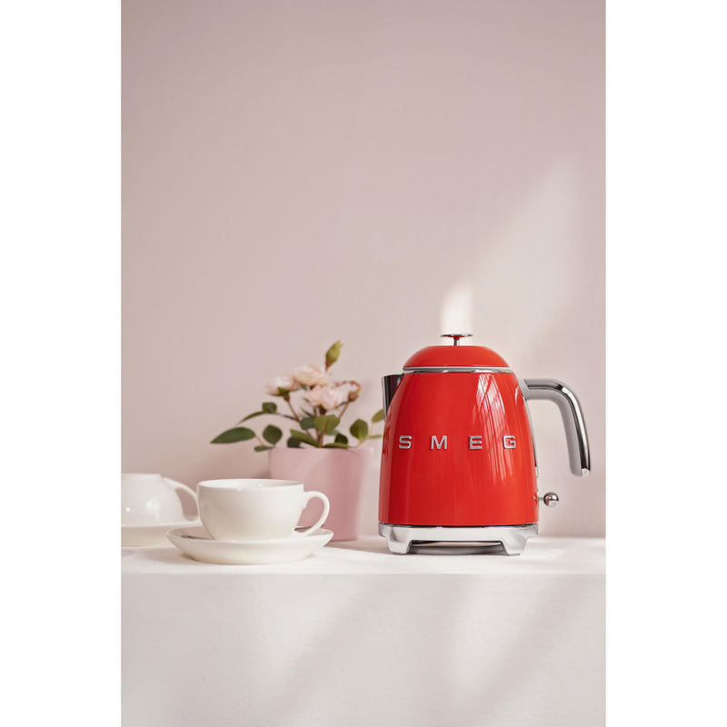 Smeg Retro-Style 0.8L Electric Kettle KLF05RDUS IMAGE 12