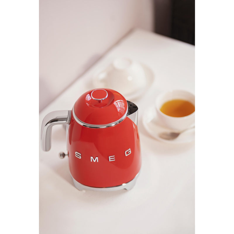 Smeg Retro-Style 0.8L Electric Kettle KLF05RDUS IMAGE 14