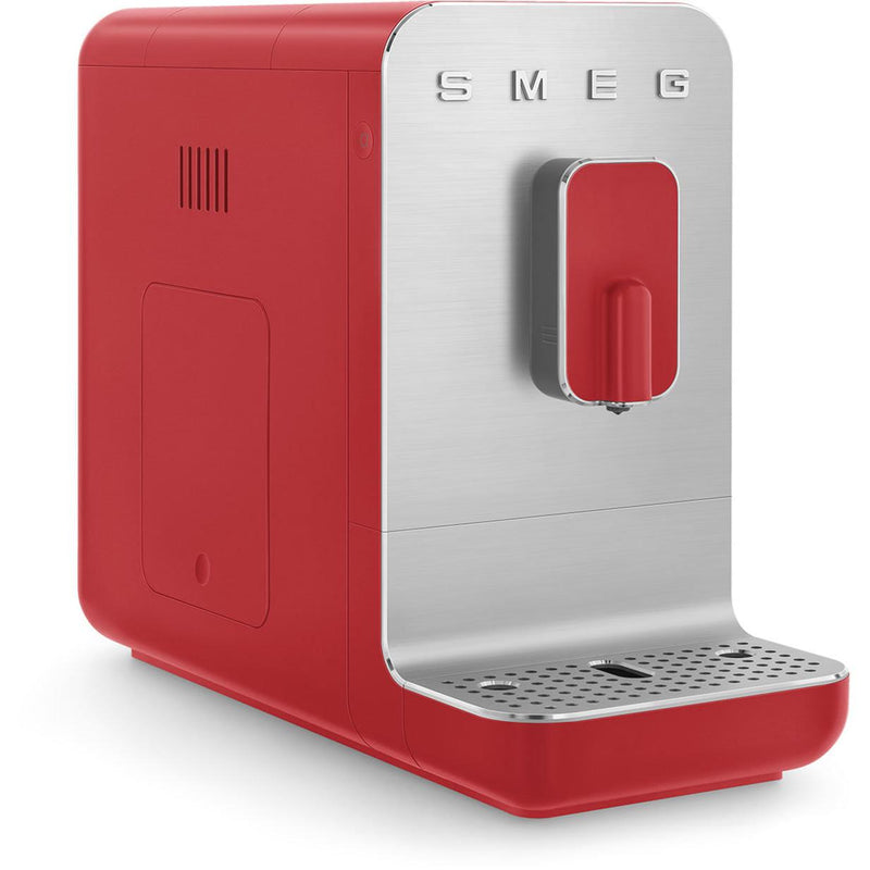 Smeg Retro-Style Automatic Coffee Machine BCC01RDMUS IMAGE 7